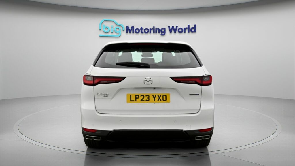 Mazda CX-60 Exclusive-line White #6