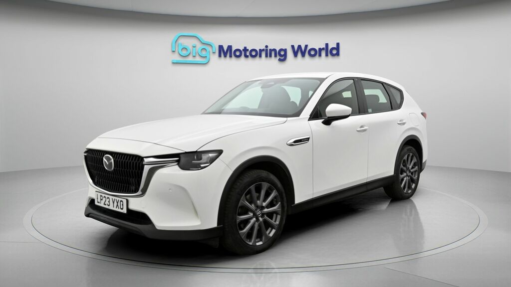 Mazda CX-60 Exclusive-line White #3