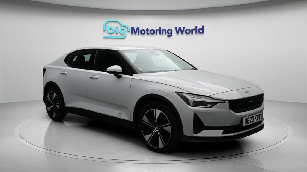 Polestar 2 Standard Range Silver