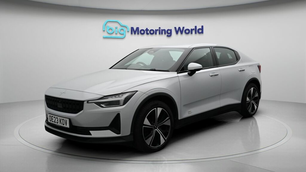 Polestar 2 Standard Range Silver #3