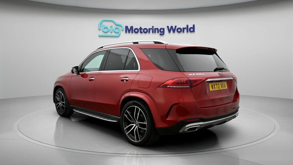 Mercedes-Benz GLE Class Amg Line Red #5