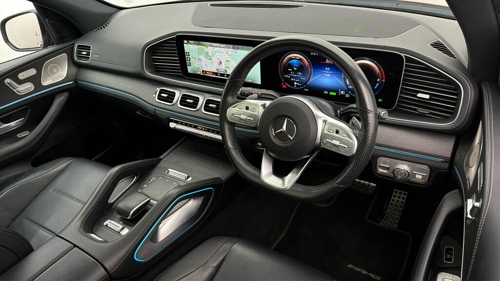 Mercedes-Benz GLE Class Amg Line Black #9