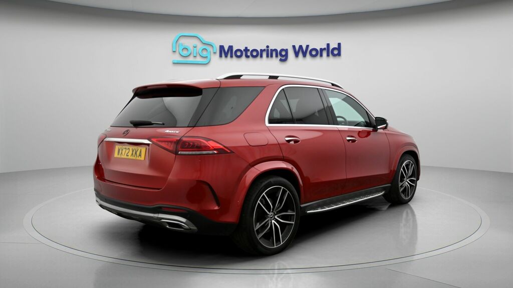 Mercedes-Benz GLE Class Amg Line Black #7