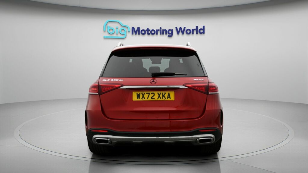 Mercedes-Benz GLE Class Amg Line Red #6