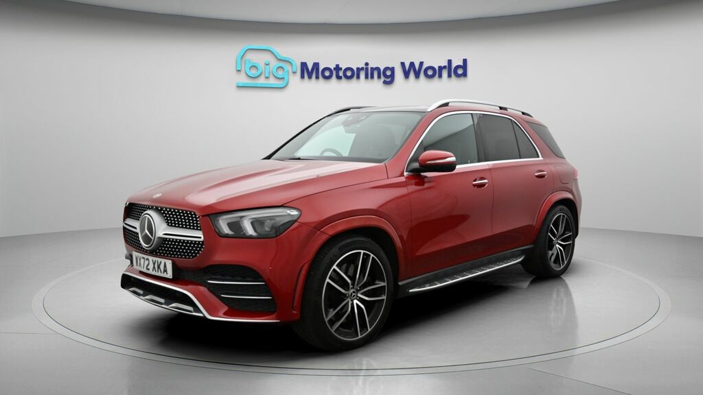 Mercedes-Benz GLE Class Amg Line Red #3