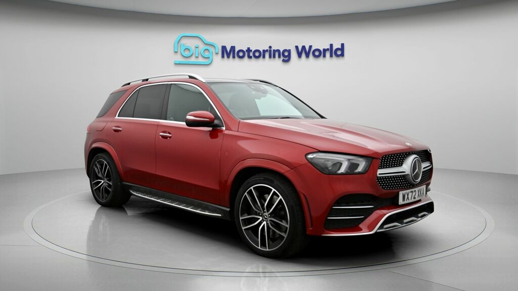 Mercedes-Benz GLE Class Amg Line Red