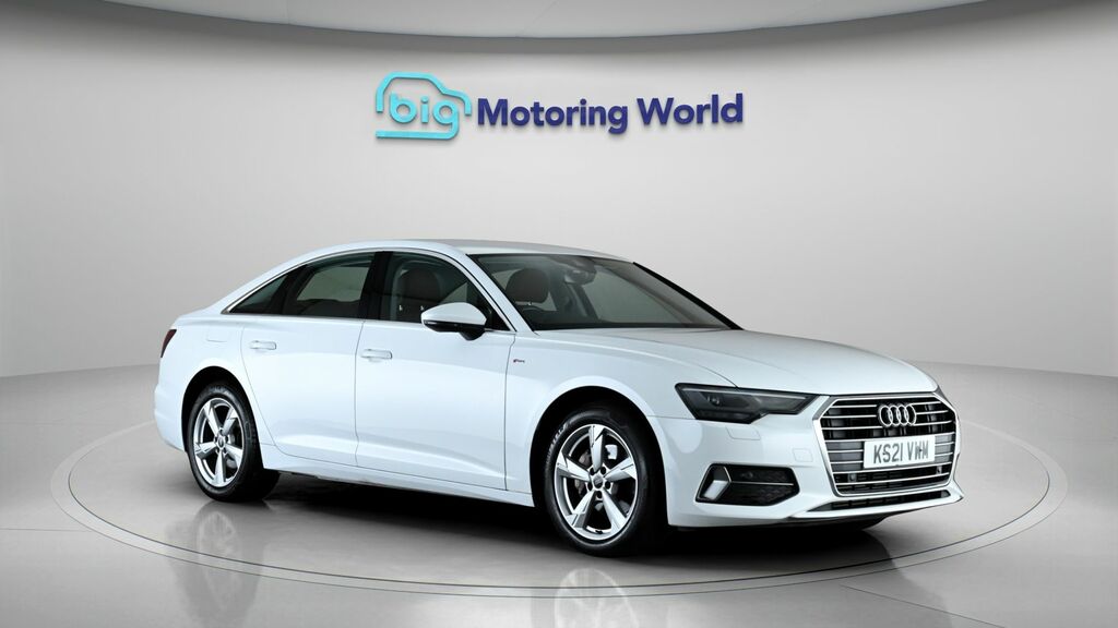 Audi A6 Saloon Sport White