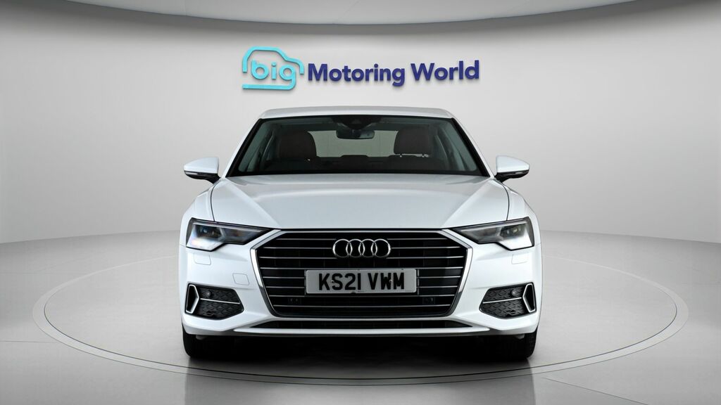 Audi A6 Saloon Sport White #2