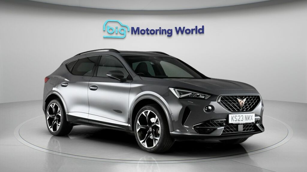 Cupra Formentor V2 Grey