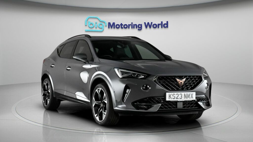 Cupra Formentor V2 Grey #2