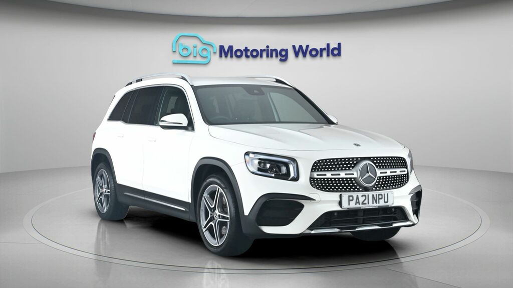 Mercedes-Benz GLB Class Amg Line White
