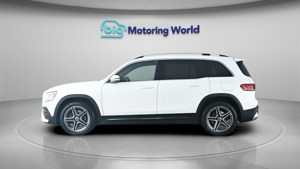 Mercedes-Benz GLB Class Amg Line White #4