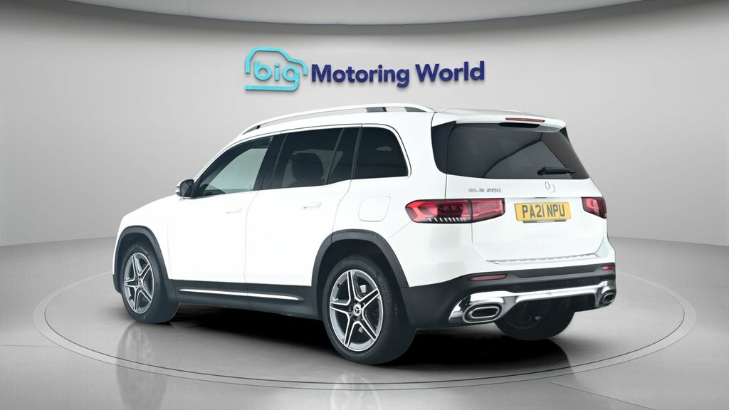 Mercedes-Benz GLB Class Amg Line White #5