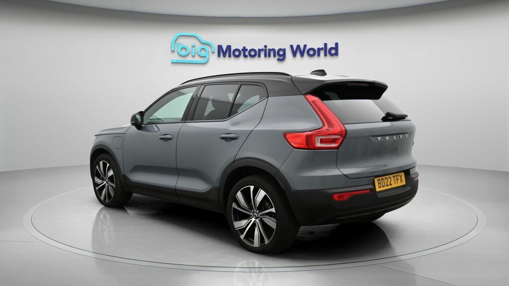 Volvo XC40 Ultimate Dark Grey #5