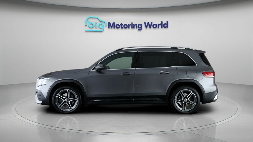 Mercedes-Benz GLB Class Amg Line Grey #4