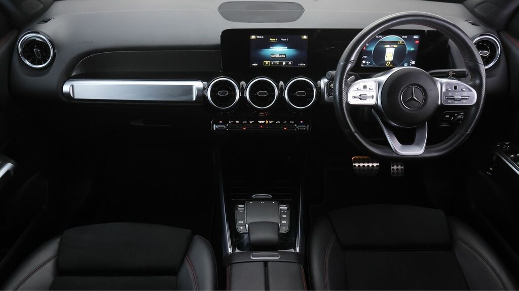 Mercedes-Benz GLB Class Glb200 Amg Line Premium 2 Silver #12