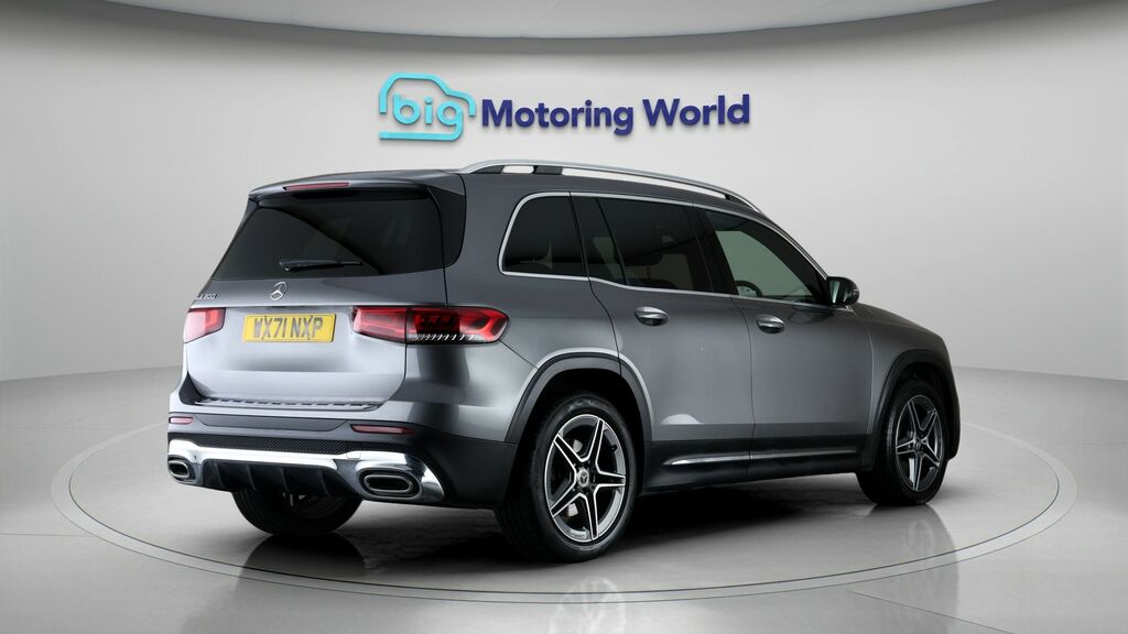 Mercedes-Benz GLB Class Glb200 Amg Line Premium 2 Silver #7