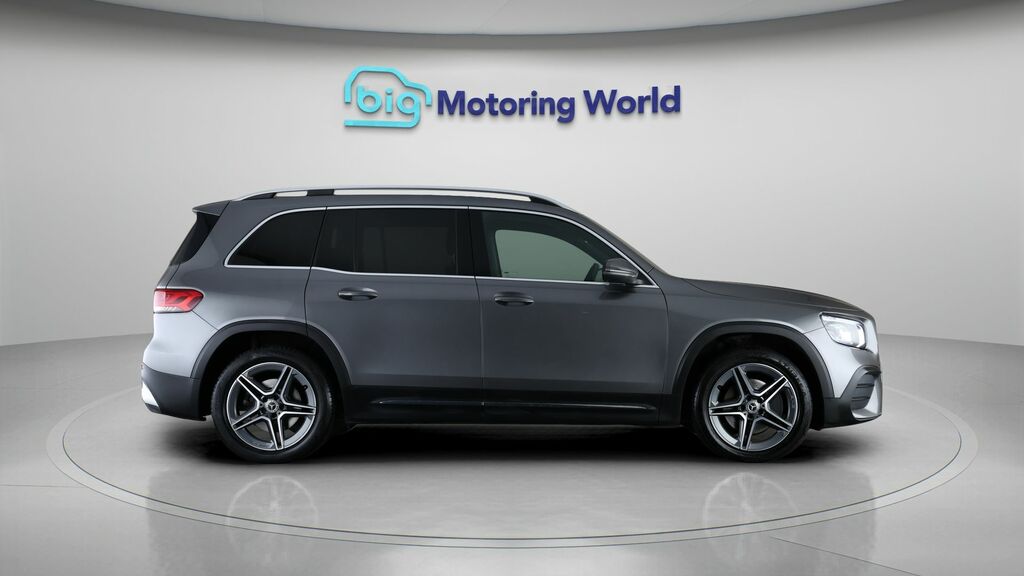 Mercedes-Benz GLB Class Glb200 Amg Line Premium 2 Silver #8