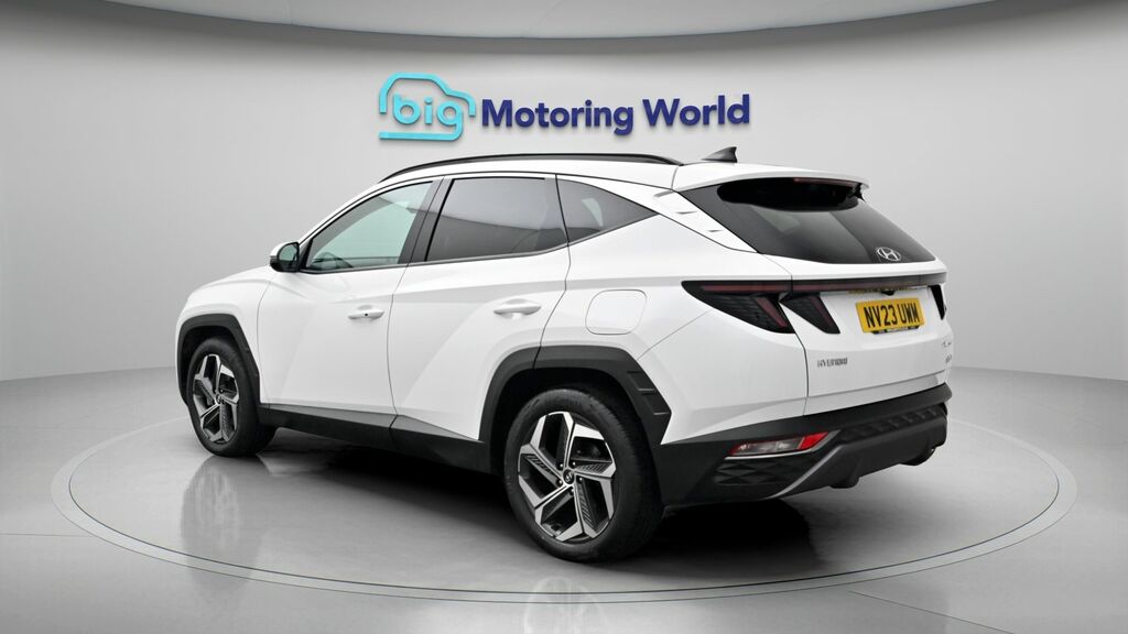Hyundai Tucson Ultimate White #5