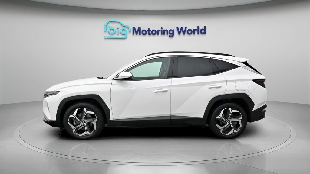Hyundai Tucson Ultimate White #4