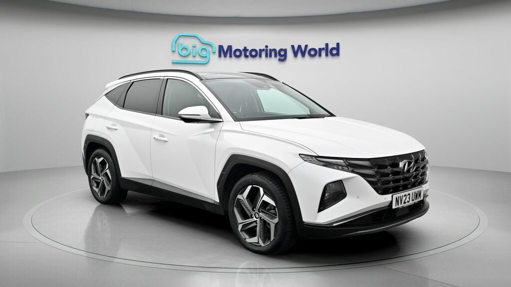 Hyundai Tucson Ultimate White