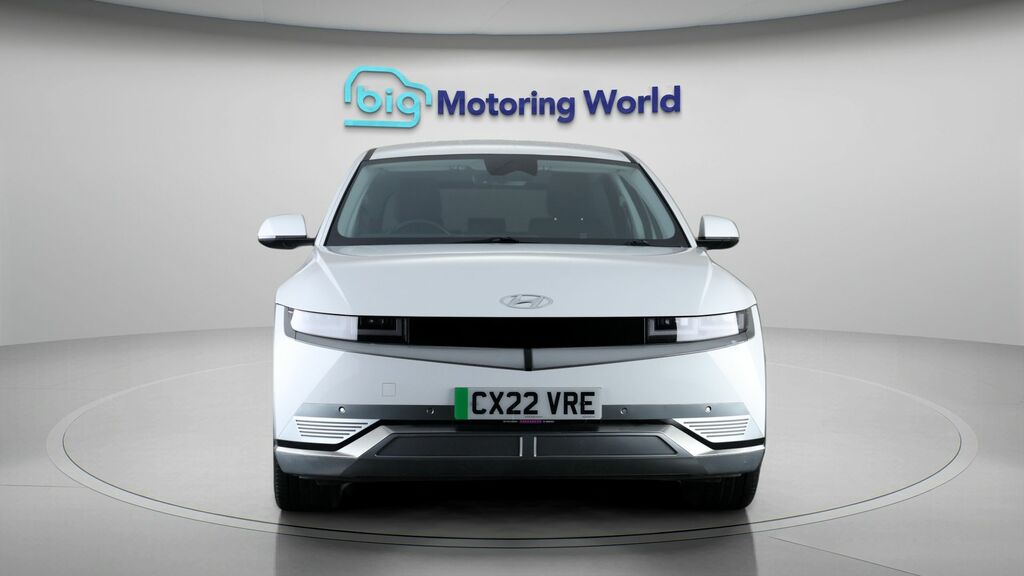 Hyundai Ioniq 5 Premium White #2
