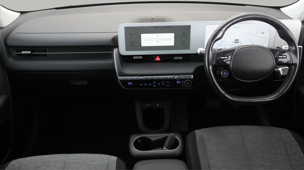 Hyundai Ioniq 5 Hatchback Blue #12