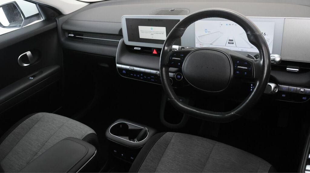 Hyundai Ioniq 5 Hatchback Blue #9