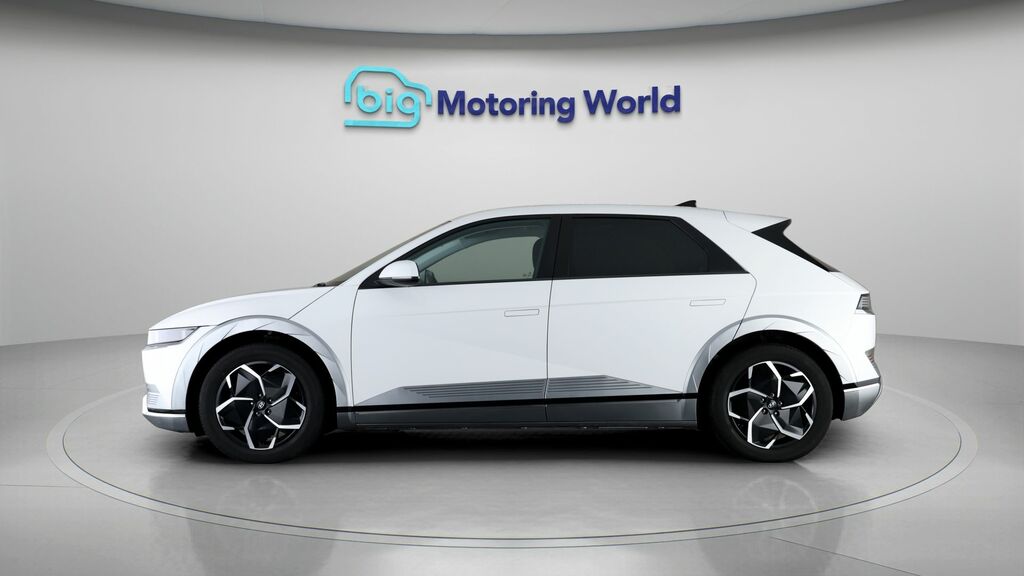 Hyundai Ioniq 5 Premium White #4