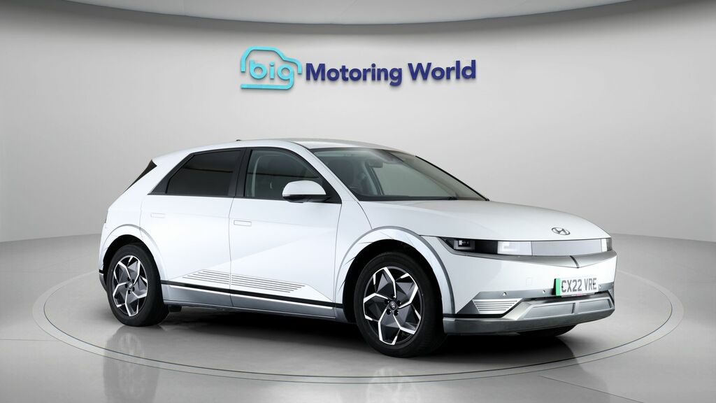 Hyundai Ioniq 5 Premium White