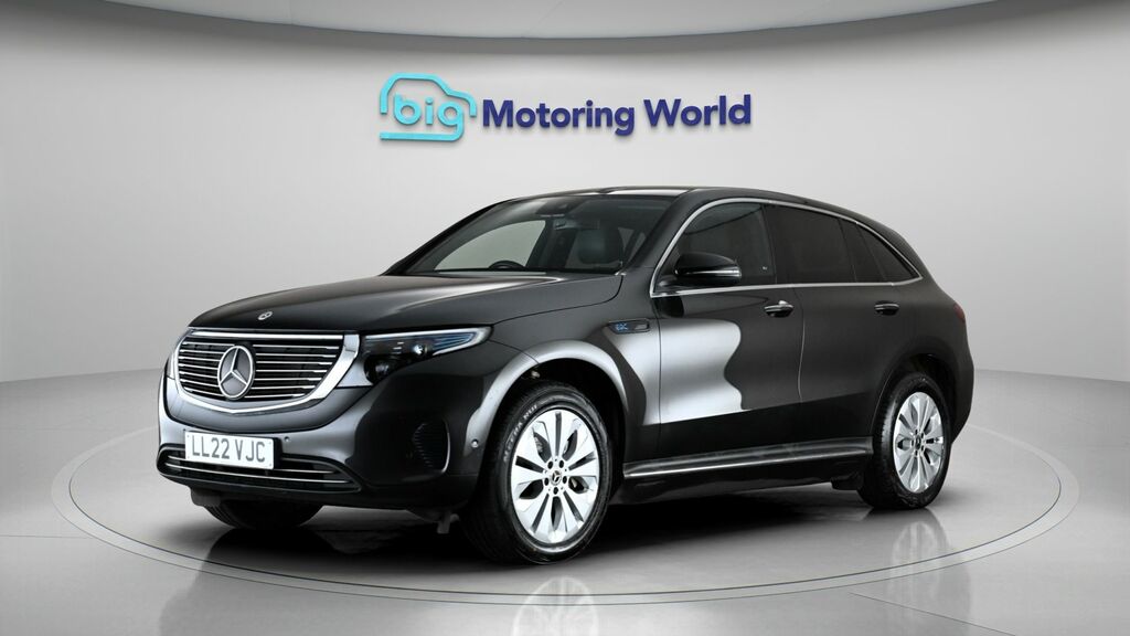 Mercedes-Benz EQC Sport Grey #3