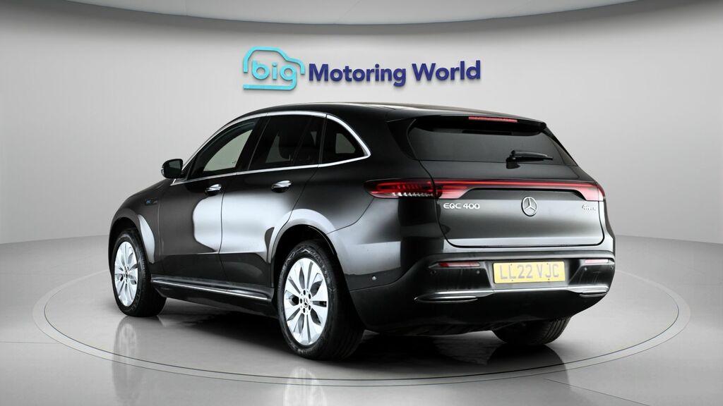 Mercedes-Benz EQC Sport Grey #5