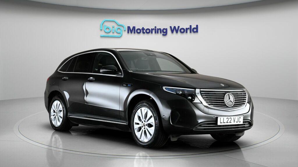 Mercedes-Benz EQC Sport Grey
