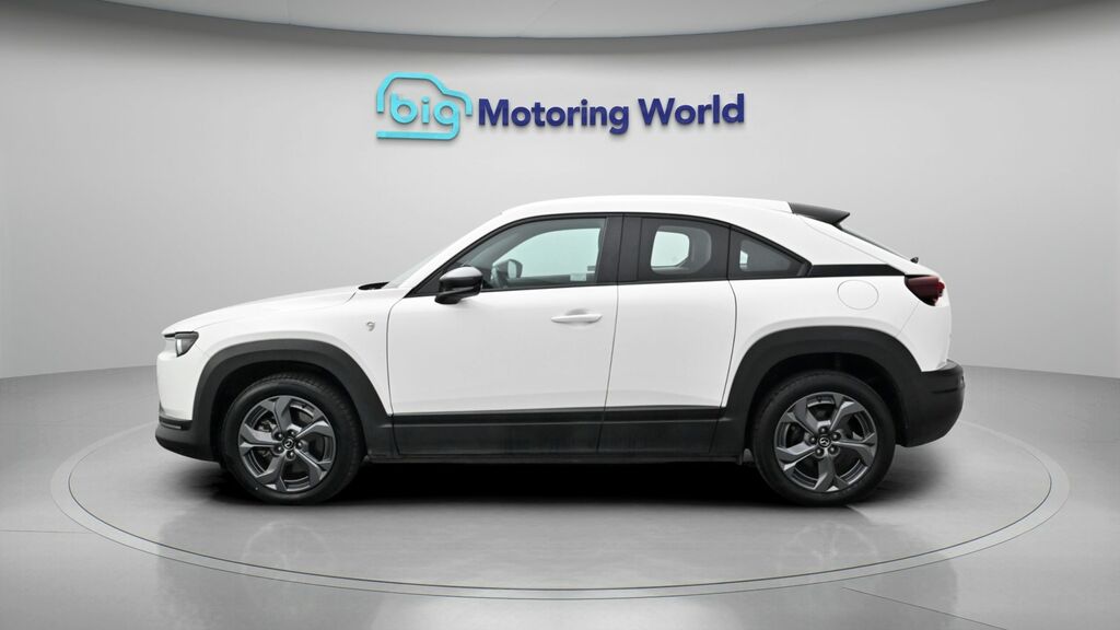Mazda MX-30 Prime-line White #4