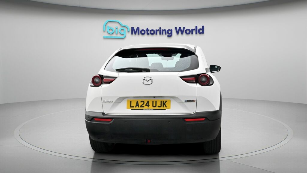 Mazda MX-30 Prime-line White #6