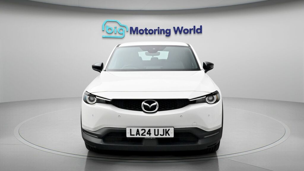 Mazda MX-30 Prime-line White #2