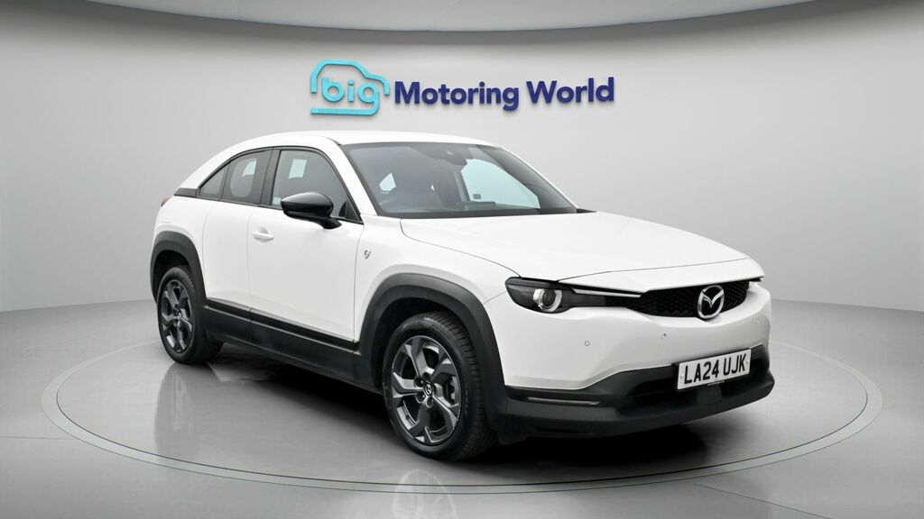 Mazda MX-30 Prime-line White