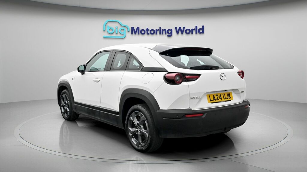 Mazda MX-30 Prime-line White #5