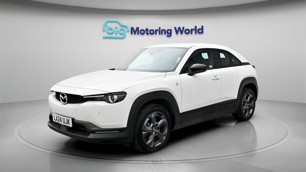 Mazda MX-30 Prime-line White #3