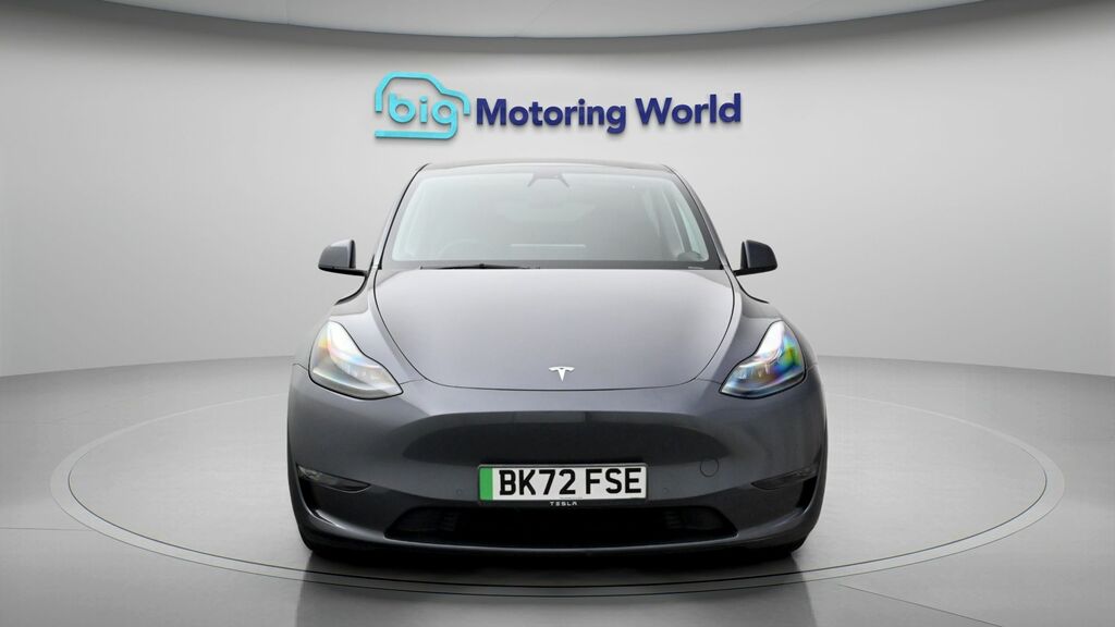 Tesla Model Y Long Range Grey #2