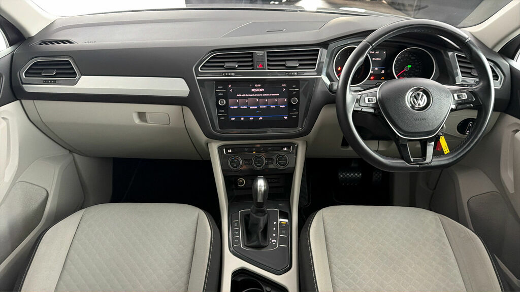 Volkswagen Tiguan 2.0 Tdi 150 R-line Tech White #12