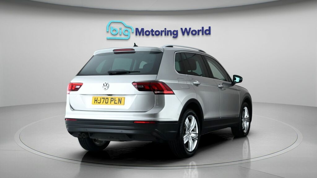 Volkswagen Tiguan 2.0 Tdi 150 R-line Tech White #7