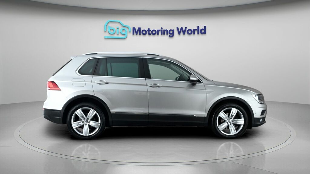 Volkswagen Tiguan 2.0 Tdi 150 R-line Tech White #8