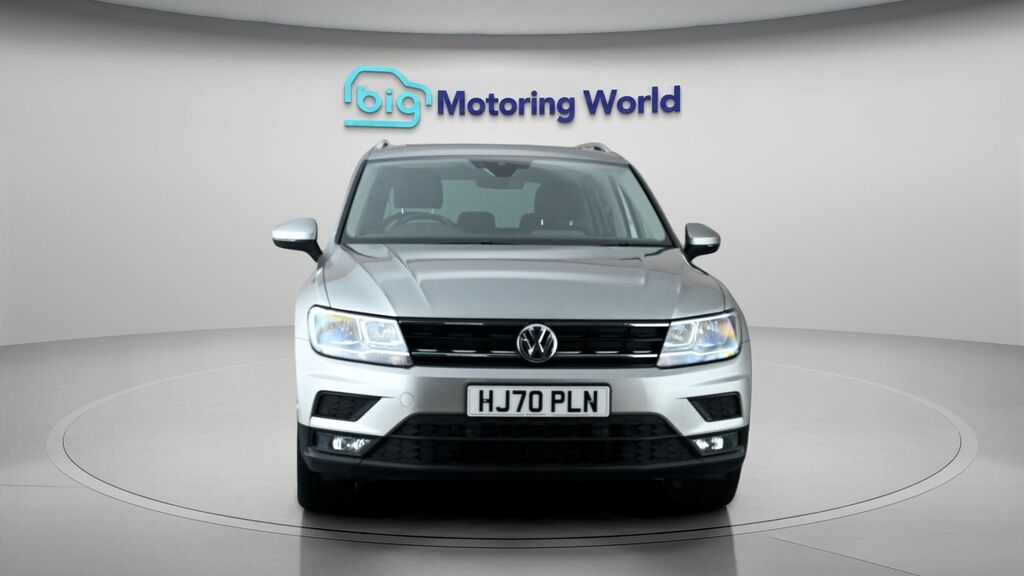 Volkswagen Tiguan 2.0 Tdi 150 R-line Tech White #2