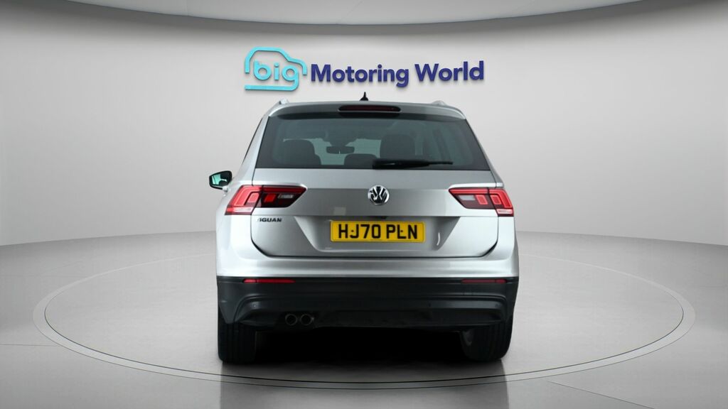 Volkswagen Tiguan 2.0 Tdi 150 R-line Tech White #6