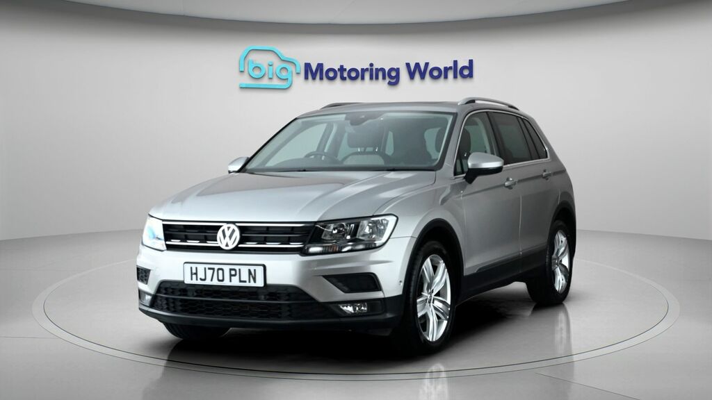 Volkswagen Tiguan 2.0 Tdi 150 R-line Tech White #3