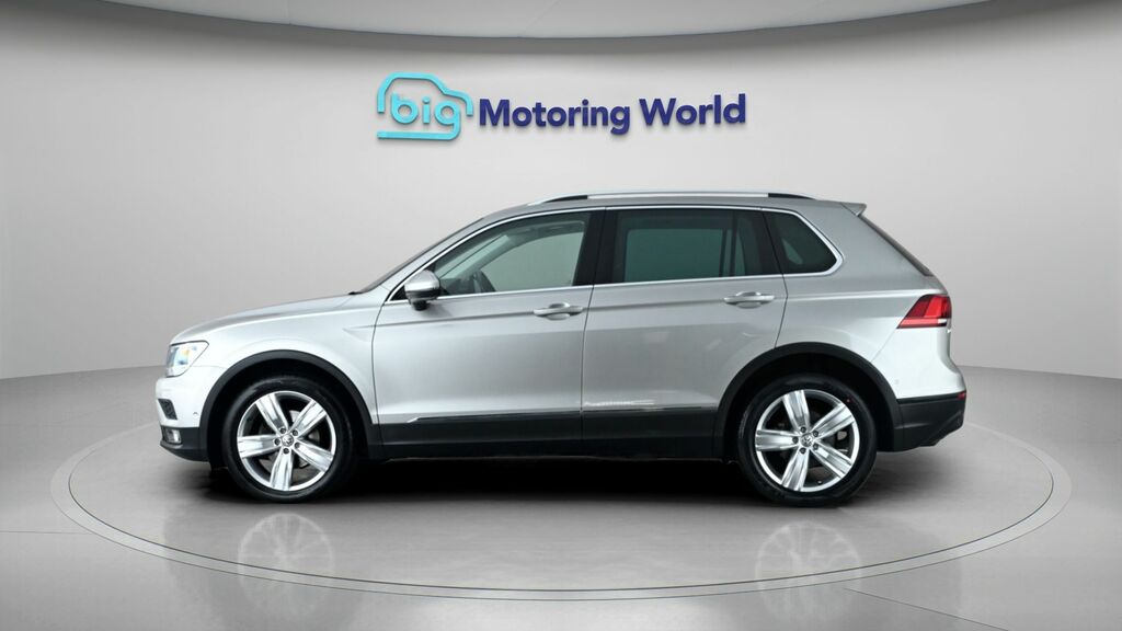 Volkswagen Tiguan 2.0 Tdi 150 R-line Tech White #4