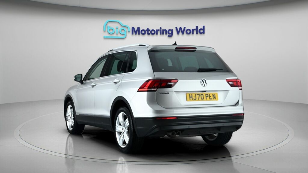Volkswagen Tiguan 2.0 Tdi 150 R-line Tech White #5