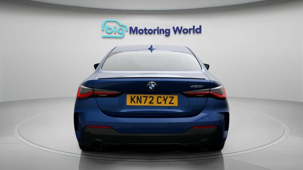 BMW 4 Series M Sport Blue #6