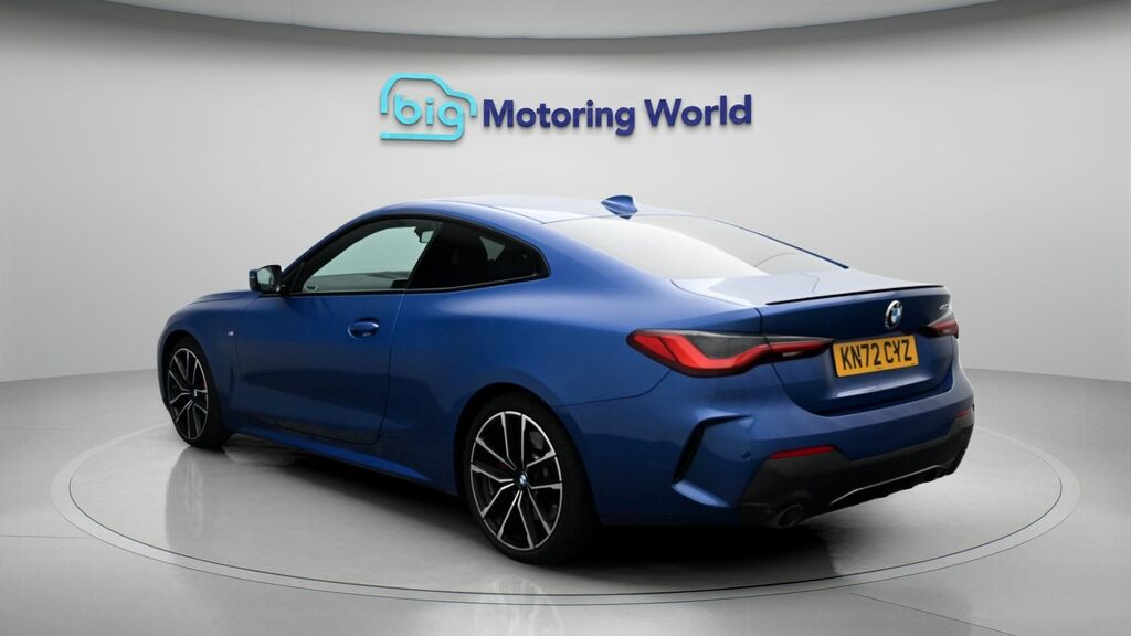 BMW 4 Series M Sport Blue #5